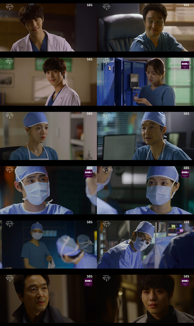 Romantic Doctor Kim Sabu 2 overwhelmed the room again with 22.7% TV viewer ratings.The 13th SBS monthly drama Romantic Doctor Kim Sabu 2 (played by Kang Eun-kyung and directed by Yoo In-sik Lee Gil-bok) recorded 22.7% of the nationwide ratings of Nielsen Korea.In addition, the best TV viewer ratings exceeded 25.5% at the moment, and again confirmed that it is the first person in the monthly drama.On the day of the show, Cha Eun-jae (Lee Sung-kyung) and Seo Woo Jin (Ahn Hyo-seop) painted the process of overcoming trauma and made the room feel uncomfortable.Seo Woo Jin showed a big change, such as a bright smile in various places of Doldam Hospital, and a encouragement greeting to Cha Eun-jae, Do you work hard today.In addition, Seo Woo Jin, who laughed even though he was banned from the operating room because he did not cover his brothers medical malpractice, deliberately stimulated Park Min-guk (Kim Joo-heon), who was sensitive to VIP surgery, to demonstrate his resumption of releasing the ban on access to the operating room.Cha Eun-jae was instructed by Kim Sa-bu (Han Seok-gyu) to combine the surgery for the leg amputation patient, and put the last two pills of the medicine prescribed by Kim Sa-bu in his mouth and headed for the operating room.However, when Cha Eun-jae asked Kim Sabu to hand over the prescription of the drug, Kim Sabu said that the drug was a simple digestive agent, and after consulting a neuropsychiatrist, it was found to be pressure depression, not surgery depression.And Kim said, You do not have to feel the pressure anymore, you have done well and you will continue to do well.Nevertheless, Cha Eun-jae was anxious to ask Seo Woo Jin, What do you do now? And he could not hide his nervousness even with the advice of Seo Woo Jin.At this time, Seo Woo Jin, who entered the operating room, found the patients diaphragm (thalamic membrane) torn and called Cha Eun-jae and asked, Is it possible to combine?Cha Eun-jae was angry that What do you want to see more? However, Seo Woo Jin has encouraged Cha Eun-jaes will by listing the surgeries that Cha Eun-jae has done.So, Cha Eun-jae said in an operating room a while ago, This is your surgery.I keep doing as you are sure, said Kim Sabu, who gave me courage, and entered the operating room.Cha Eun-jae continued the operation calmly while she was sweating coldly, and she made a combine with the middle of the operation, Seo Woo Jin.After running to another operating room with Kim Sabu after the surgery, Cha Eun-jae showed confidence that he was on the way to run already, I can not stop.In the ending, Seo Woo Jin was shown to give a last greeting to Kim Sabu with tears.Seo Woo Jin, who had been threatened by his senior Lim Hyun-joon (Park Jong-hwan) and loan sharks, including Kim Sa-bus name being mentioned, went to Kim Sa-bu, who was about to return to Doldam Hospital and said, I think I should go to another hospital.I wanted to quit a few times because it was so hard to live, but I was good not to give up. I did not give up and I was able to meet Kim.It was a long time, but I was grateful. The eyes of Kim Sabu, who was shocked by the tears of Seo Woo Jin and the farewell greetings, decorated the ending and raised questions about future development.There is interest in what kind of ending Romantic Doctor Kim Sabu 2, which leaves only three times in the future, will be.