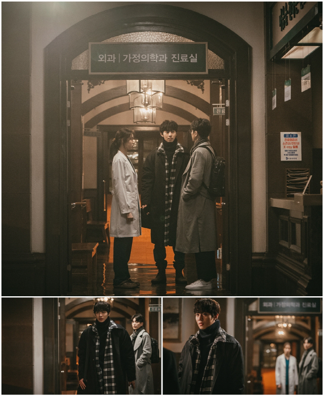 Why are they in one place?SBS Romantic Doctor Kim Sabu 2 Lee Sung-kyung - Ahn Hyo-seop - Shin Dong-wook raises the curiosity by introducing Love Triangle (DJ Ivy mix) with amplified anxiety.SBS Mon-Tue drama Romantic Doctor Kim Sabu 2 (playplayplay by Kang Eun-kyung/director Yoo In-sik Lee Gil-bok/Produced by Samhwa Networks) is a story of Real Doctor that takes place in the background of a humble stone wall hospital in the province.The 13th episode, which was broadcast on the 17th, exceeded Nielsen Koreas 23.9% audience rating in the metropolitan area, 22.7% nationwide ratings, and 25.5% of the highest audience rating in the moment.2049 The audience rating was 8.5%, solidifying the position of the unmatched Monthly by eminently eminently eminently eminently winning the first throne on all channels on Monday.Above all, in the ending of the last 13 episodes, Seo Woo Jin (Ahn Hyo-seop) gave a last greeting to Kim Sabu (Han Seok-gyu) with tears, doubling his sadness.Seo Woo Jin was threatened by his senior Lim Hyun-joon (Park Jong-hwan) and loan sharks with Kim Sa-bus name, and soon returned to Doldam Hospital and bowed his head to Kim Sa-bu, saying, I will suddenly go to another hospital.Seo Woo Jin said, It was a long time, but I was grateful. Kim Sabu, who was shocked by the sudden move of Seo Woo Jin, also raised tension as his eyes shook.In the 14th episode to be broadcast on the 18th (Today), Lee Sung-kyung, Ahn Hyo-seop, and Shin Dong-wook gather together to show Love Triangle (DJ Ivy mix) in a serious atmosphere.In the play, Cha Eun-jae (Lee Sung-kyung) and Shin Dong-wook look at the Seo Woo Jin (Ahn Hyo-seop) with a worried look.Seo Woo Jin, who has lost his anger and rather a grim expression, passes through the two after a short conversation with Cha Eun-jae and Bae Mun-jung facing each other.However, as the smile on the face of Bae Mun-jung, who was watching Seo Woo Jin from behind, is young, he is wondering what will happen to the future of Seo Woo Jin, who broke up with Kim Sabu.Lee Sung-kyung - Ahn Hyo-seop - Shin Dong-wooks Serious Love Triangle (DJ Ivy Mix) screen was filmed on the Yongin set in Gyeonggi Province in February.The three people usually showed a strong and special intimacy in the field.However, each of them had to express a completely different emotion. Before this scene, the three people discussed the scene deeply, concentrating on the script, reducing the number of words before shooting.Then Cha Eun-jae - Seo Woo Jin - Three people who perfectly worked with Bae Mun-jung showed fantastic co-work from ambassador to emotional line, and proved their extraordinary teamwork by receiving OK cut at once.Love Triangle (DJ Ivy mix) with Cha Eun-jae, Bae Moon-jung and Seo Woo Jin will be a decisive screen in the situation where the move of Seo Woo Jin is more important than anything else, said Samhwa Networks. What will happen to Love Triangle (DJ Ivy mix) and what unexpected reversal story will unfold? Please do it, he said.Meanwhile, SBS Mon-Tue drama Romantic Doctor Kim Sabu 2 14th will be broadcast at 9:40 pm on the 18th (tonight).