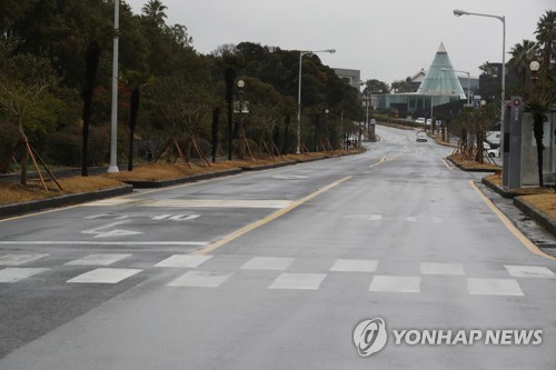 썰렁한 중문관광단지 [연합뉴스 자료사진]