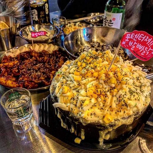 포차 발빠닭 이미지