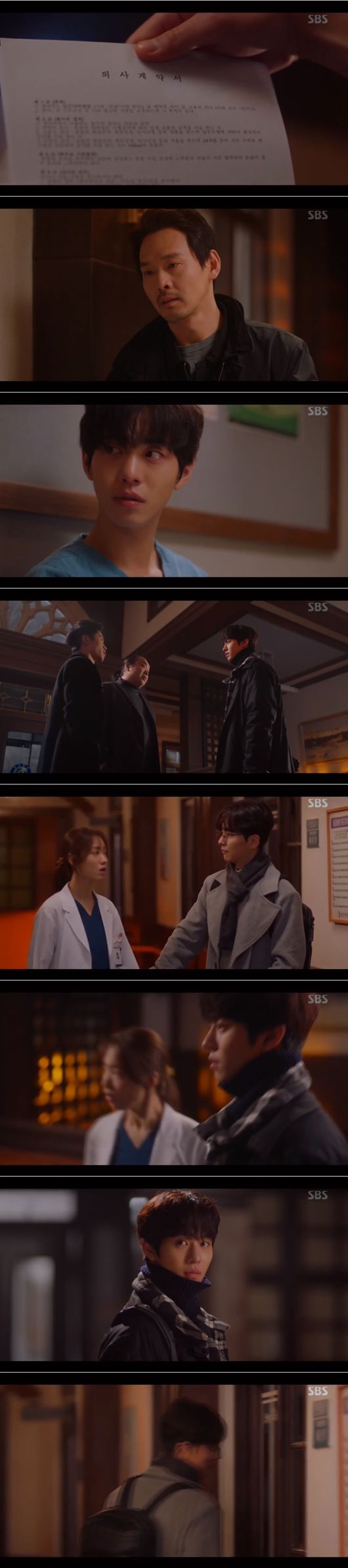 Lee Sung-kyung has been struggling with Han Suk-kyu and Lee Sung-kyung struggling with the presence of Romantic Doctor Kim Sabu 2 Ahn Hyo-seop.In SBS Romantic Doctor Kim Sabu 2, which was broadcast on the afternoon of the 18th, (playplayed by Kang Eun-kyung, directed by Yoo In-sik), Kim Sabu asked Seo Woojin (Ahn Hyo-seop) to become his doctor.Woojin, who says this doesnt change things, was set to scout for Hospital in Seoul.But youre not going to have to leave me with anything in your heart. Two additional questions, this week. So think carefully and ask.There are only two chances, he said, leaving the room. He told Woojin all his symptoms.Cha went through Hospital to meet a scout who came to see Woojin; and there was something to say with Hyunjun.Hyunjun said to Eunjae, who asked if it was because of the Hyunjun, who moved to Seoul, because of the money, and Yang Ho-joon, who was watching it, said, What are you doing now?Did you sleep with her? Its a small rumor. Youre good. Hearing this, Eun-jae hit him in the back of the head and said, Its you who beat me more meanly than the fist.No, now I have Yang Ho-joon. Park called Wujin and asked him to enter the surgery.Woojin signed the contract to the Republic of Korea and told him that he could be at Hospital until today, and left a request to adjust it to this week.Kim remembered that the deadline given by Kim Sabu was this week. I have to see the progress of the patient who operated today. He said that the Republic of Korea would adjust the date.Kim Sa-bu went after Hyunjun.When Kim Sabu said, If I sell my family and my juniors are all worthy of money, I am conscience, nabal, and selling everything, he said, Hyunjun tried to do it.Kim said that he should not confuse conscience and greed, and turned his back with the words poor young.Eunjae told Woojin not to miss me, and soon he grabbed him to ask the stone wall Hospital for bones together.Woojin asked, What if you do this and I really cross the line? And Woojin left the place with a frozen silver.Jung In-soo was in the bathroom, thinking about a work contract, a paper by Won-young Hospital, and when he was worried and missed the paper, Park Eun-tak picked up the paper.The two of them get a call from the emergency room and then they go out.You really cant, I was going to release the boycott, but you have to rot more in this rural hospital. Kim Sabus sting was dirty.Youll live right because Ill leave you behind. Show me, you little bastard. He left the hospital.The silver, who knew nothing, was peeking into the room where Woojin was packing; the silver, which he kept his cell phone hidden from him.I am sorry for the inconvenience and the mischief, and I paid the principal and interest well.Ushijima the Loan Shark left him a greeting of Goodbye and left the hospital.He was smiling at his appearance as if he knew something, but Eun-jae thought it was all the power of his gangsters.Outside the door, the gangsters were lined up, and the gangsters began to scare the Ushijima the Loan Shark, despite the words I do not apologize for you.Eunjae, who was looking at it from afar, looked at the gangsters and greeted them at once.The Republic of Korea received a call from Chairman Do Yun-wan. Asked about the table death, he asked if Sejin Group chairman knew.He said he was important to us, but he said he would take responsibility for making things a matter of business.He threw another trick at him, saying that what Im saying now could be the last way to get out alive.SBS Romantic Doctor Kim Sabu 2 captures broadcast screen