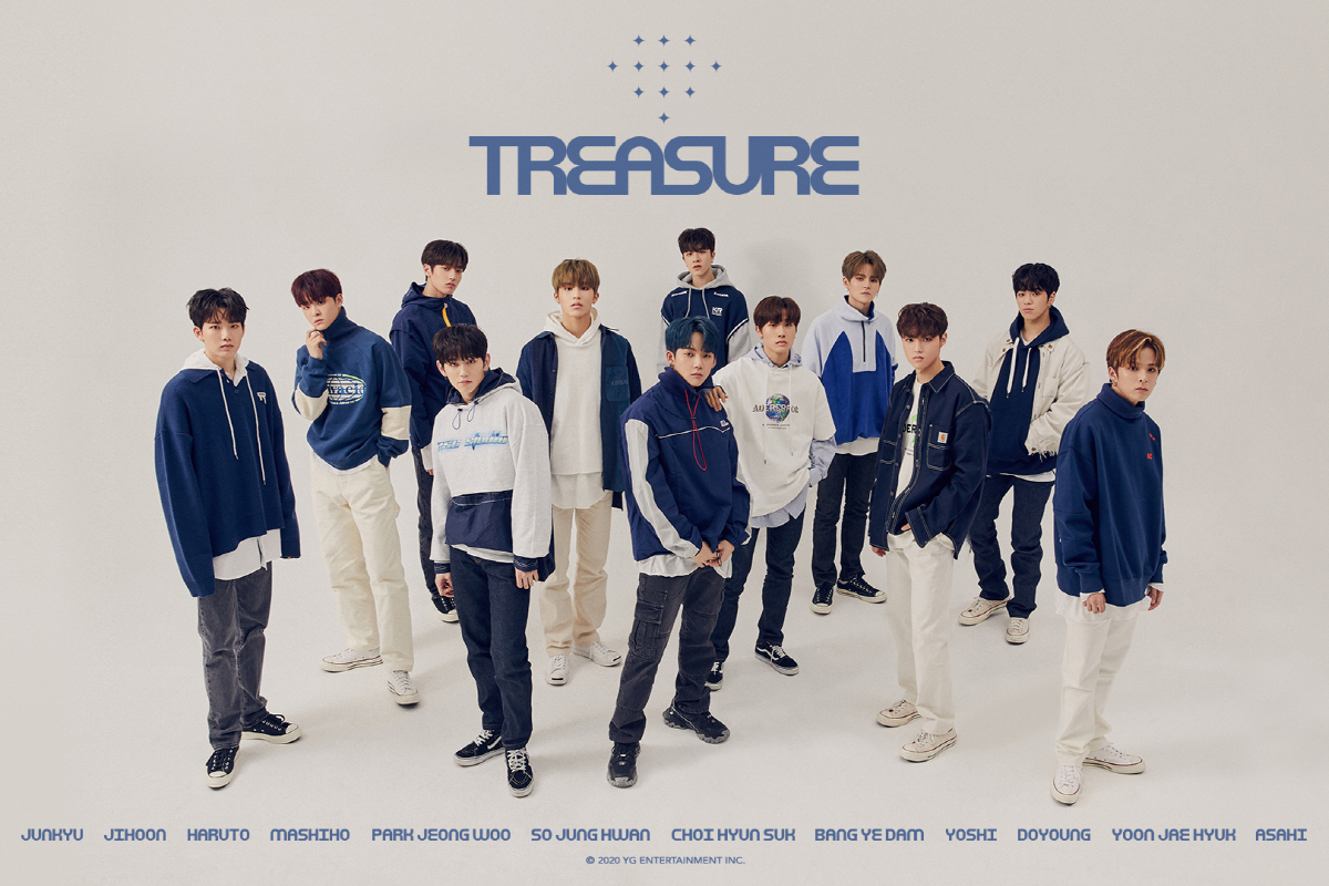 Another full-length photo of the 12-member YG rookie group Treasure (TREASURE) has been released, prompting a storage Desire of global fans.YG Entertainment posted a profile image of TREASURE EDITORIAL vol.4 on its official blog at 12 pm on the 20th.You can see the harmony of the Treasure 12 people who gave a sense of unity with the casual costume of blue tone, as well as the personality of each member at a glance.Styling that utilizes the charm of each member with hoodies, jackets, turtleneck costumes, and Fresh Charming, which they all share, reminds me of a luxury fashion picture.Treasure, who is about to make his official debut this year, is captivating fans every time with a neat appearance and a charismatic atmosphere that seems to see the main character of the genuine comic through a series of profile images.As global fans expectations for Treasure are growing every day, they are communicating closely with fans with various video contents.In particular, the cover video of the main vocal Bang Ye-dam, including the performance film Going Crazy, a signal song of YG Jewelry, was recently released and received great response.In addition, Treasure Map, which has 12 members challenging creators, and TMI, which contains the back story of the schedule, are gaining popularity on YG official blog and Treasure official YouTube channel.