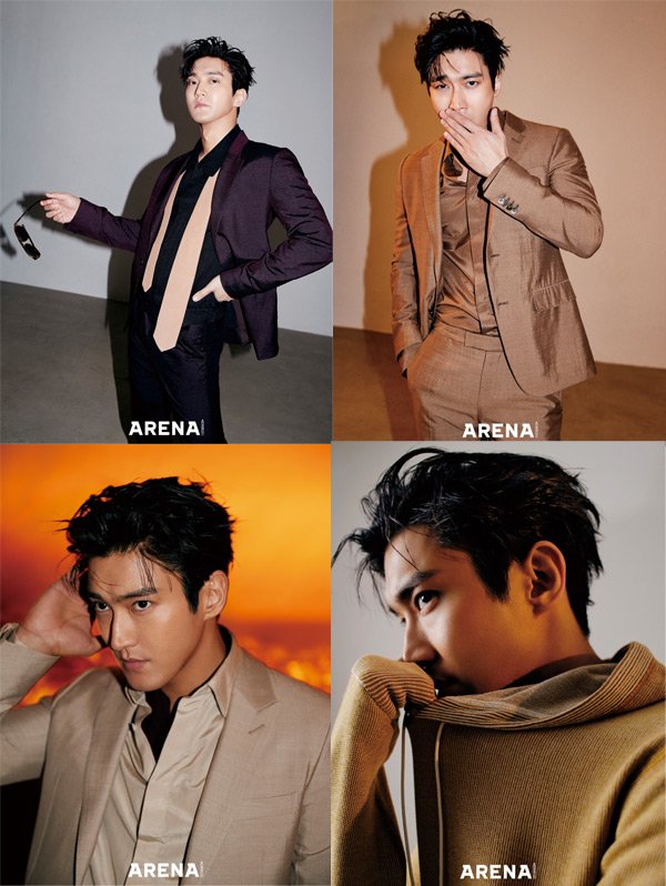 Singer and Actor Choi Siwon revealed his unique presence through magazine covers and pictorials.On the 20th, fashion magazine Arena Homme Plus released a picture with Choi Siwon and Italian mens luxury brand Zegna.Choi Siwon in the public picture and interview attracts attention with City visual and Inspector George Gently, and presents a male image of this era that meets the brand What Makes A Man campaign.He perfected his monocoloured slim suit and showed off the charm of a mature man; in another cut, he produced modern and sophisticated luxury leisurewear such as a leather jacket and hooded T-shirt.Especially, his deep eyes and bold pose, which contain both softness and charisma, added to the perfection of the picture.Choi Siwons picture can be found in the March issue of Arena Homme Plus.Written by Park Ji-ae, a fashion webzine, l Magazine Arena Homme PlusSinger and Actor Choi Siwon revealed his unique presence through magazine covers and pictorials.