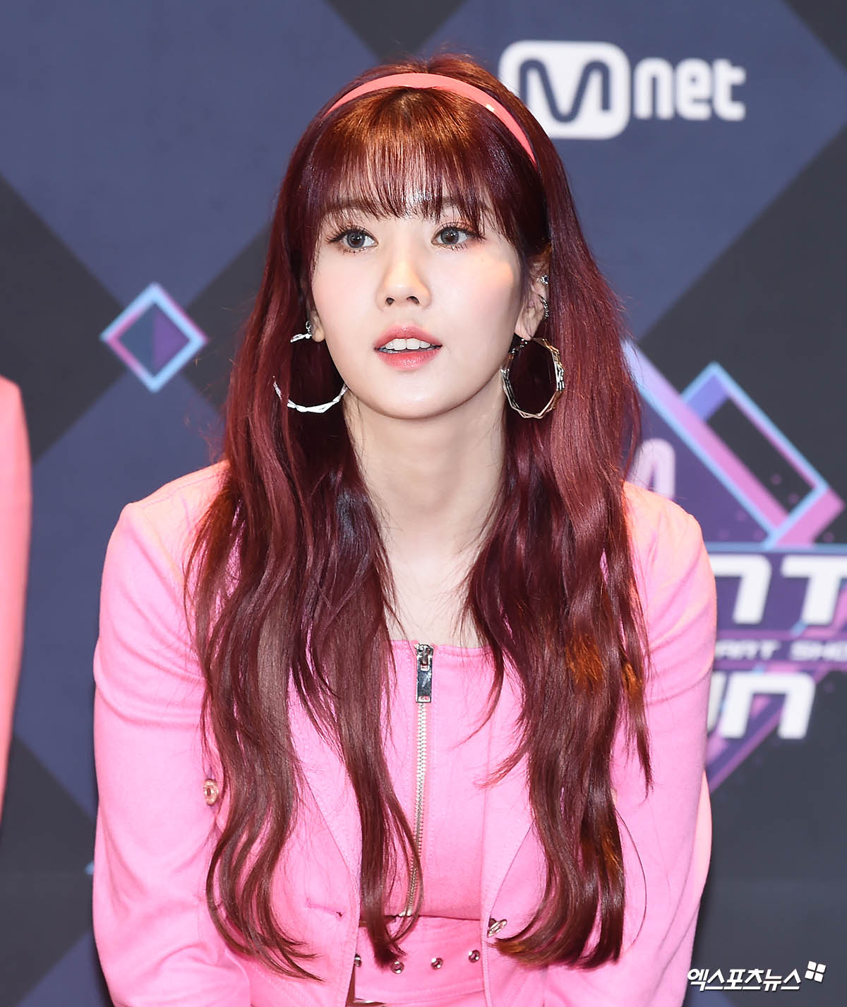 물든머리 이미지