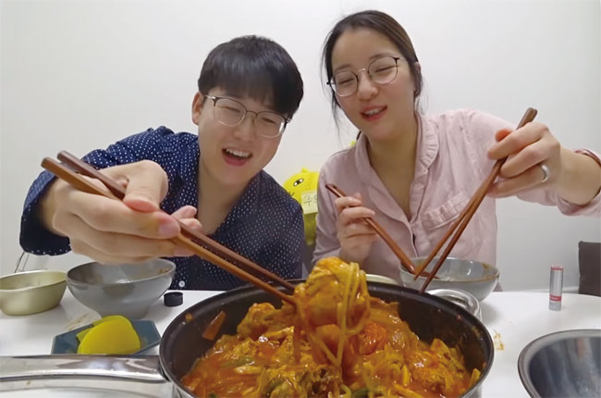 먹방 이미지