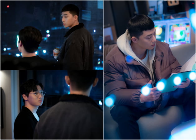 The collaboration between Park Seo-joon and Lee David begins.JTBCs Golden Earth Drama Itae Oneclath unveiled the meeting between Park Seo-joon and Lee Ho-jin (Lee David) ahead of its seven-time broadcast on Monday.Lee Ho-jin, who returned to fund manager in the big picture of Roy for revenge, heightens expectations whether it will be a number of gods.The Big Picture of Jang Dae-hee (Yoo Jae-myung) and Park Sae-hee, who is aiming for Jangga Group, is slightly outlined.In the last broadcast, Park expressed his ambition to grow a single night into a franchise that is more than a long-distance franchise, and when he met it, Chang set a day of checks on his firm goal and watched the day.He watched the troubled Osua (Kwon Nara) between Jang Geun (Ahn Bo-hyun) and Jang Ga and himself, who prevented the chance to appear on the air at night, and went on a strike of conversion.Park has invested a total of 1.9 billion One in the Janga Group and became a shareholder. Jang, who laughed madly, found Foa directly.The cool eye contact of the two men, who finally faced each other again, amplified the tension.The meeting between Roy and Lee Ho-jin ignites curiosity, and the reunion of two hot-blooded youths looking at each other with a harder look raises their heart rate.Lee Ho-jin, who had been helpless by the indiscreet violence and harassment of Jang Geun during his school days, but he re-emerged as a fund manager to help Park in the last broadcast, giving him an amazing reversal.His story of working with Roy, who saved himself in the past, and his performance are focused on his work.The appearance of Park Roy, who confirms the questionable documents in another photo, makes Lee Ho-jin more curious about the multiple editions to draw.In the seventh episode of the show, Park will provoke Chang, who visited Foa at night. In the preliminary video, What is your intention for an investment this morning?The answer to the chairman, who checks it, is Do I care quite a bit? Here, we will implement the plan that has been carefully built for seven years with Lee Ho-jin, who became fund manager.His counterattack, which has set the back of the chairmans head properly, raises expectations that he will speed up.The revenge of Park Sae-Roy speeds up from the seventh inning, so please watch how the coordination with Lee Ho-jin will shake the long house, the production team of Itae One Clath said.On the other hand, Itae One Clath is broadcast every Friday and Saturday at 10:50 pm.One Clath Park Seo-joon, a group of Lee David for revenge Park Seo-joon Revenge Speedes Yoo Jae-myung Shaking Unusual Cooperation