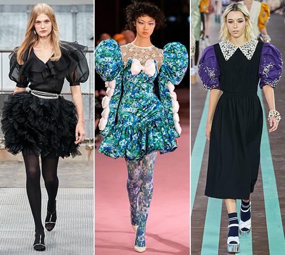 샤넬, 리차드 퀸 2020 S/S 컬렉션, 미우미우 2020 리조트 컬렉션/사진=각 브랜드