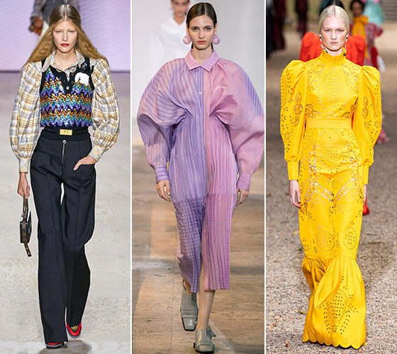 루이비통, 니나 리찌, 어덤 2020 S/S 컬렉션/사진=각 브랜드