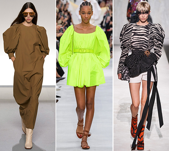 지방시, 발렌티노, 드리스 반 노튼 2020 S/S 컬렉션/사진=각 브랜드