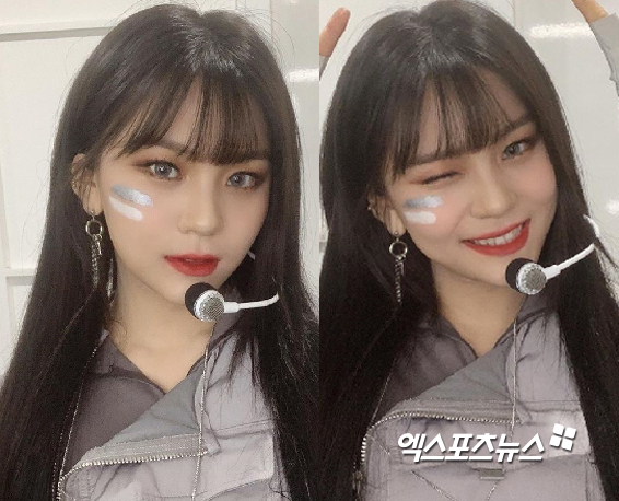 The girl group GFriend member Umjis beautiful look attracts attention.On the 22nd, GFriends official Instagram account posted several photos of Umji with the article Leverines.The photos posted appear to have been taken in the waiting room at the time of KBS Music Bank appearance.In the photo, Umji is posing in a stage costume and wearing a headset.On the other hand, GFriend, which Umji belongs to, announced a new song crossroads on the 3rd.