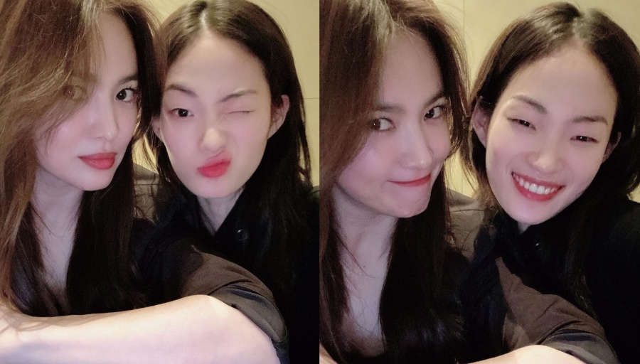 Actor Song Hye-kyo and Model Shin Hyun-ji are attracting attention.Stylist Chae Hyun-suk posted a hashtag post on Song Hye-kyo and Shin Hyun-ji on his 23rd day, saying, My love, my family, I am happy if I laugh.The photos he released showed Song Hye-kyo and Shin Hyun-ji having a pleasant time in comfortable costumes, and those who leaned on the sofa looked at the camera together and looked at each other.In particular, he is pointing his fist at his face with a playful expression, and he is laughing. In the post, Shin Hyun-ji commented, I love you.Among these two people, Song Hye-kyo was born in 1981 and Shin Hyun-ji was born in 1996, and they are attracting more attention by showing friendship beyond the age of 15.The two of them are showing off their same age chemi so that they can not believe the age difference of 15 years.Song Hye-kyo attended the 2020 Autumn Collection in Palazzo del Giarchio, Milan, Italy, and Shin Hyun-ji became a Model for the famous brand 2020 F/W collector show in Versace, Etro, Fendi and Ferragamo in Milan, Italy.It seems that those who met in Milan expressed their gratitude.Their friendship was also revealed through Shin Hyunji SNS. On this day, Shin Hyunji said to his instagram, When will it be beautiful?And posted two photos of Song Hye-kyo and the self-portrait taken with Song Hye-kyo.In the photo, Song Hye-kyo and Shin Hyun-ji wink, while they are showing friendship and friendship between the two with a humorous expression such as staring at the camera.On this day, Shin Hyun-ji said, It is a photo taken by Song Hye-kyo, and I posted another post by tagging Song Hye-kyos SNS account. In the photo, Song Hye-kyos affection for Shin Hyun-ji is felt.Song Hye-kyo recently donated Korean guides to Professor Seo Kyung-duk and the Brooklyn Museum in New York City, and is currently reviewing his next work.Shin Hyun-ji is the winner of the 2013 Challenge SuperModel Korea 4 and is currently active in world famous shows such as New York City, London, Italy, Milan and Paris, France.=
