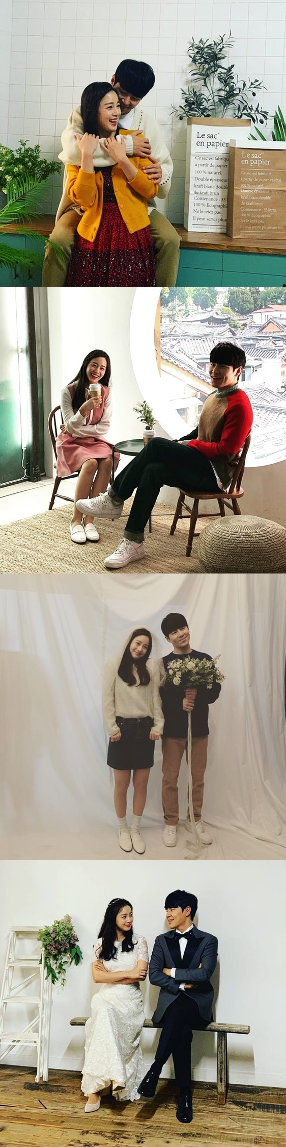 Actor Kim Tae-hee has released a two-shot with Lee Gyoo-hyeong.Kim Tae-hee told his Instagram on the 23rd, The hard times of Kanghwa and Kwon Yuri, which seemed to be not broken like Tempered glass ... are memories that I have searched again with gratitude to all those who watched the first room  ~ Will everyone try to shoot catch the prime at 9 pm tonight?# Kim Tae-hee # Lee Gyoo-hyeong # HighEsporte Clube BahiaMama and posted several photos.Kim Tae-hee in the public photo is showing off his affectionate couple chemistry with Actor Lee Gyoo-hyeong, who is appearing as a husband in the play.The two men were thrilled to produce wedding poses from the dress that reminds me of my love life.Kim Tae-hee is appearing as Kwon Yuri in TVN Drama Hi Esporte Clube Bahia, Mama.Photo: Kim Tae-hee Instagram