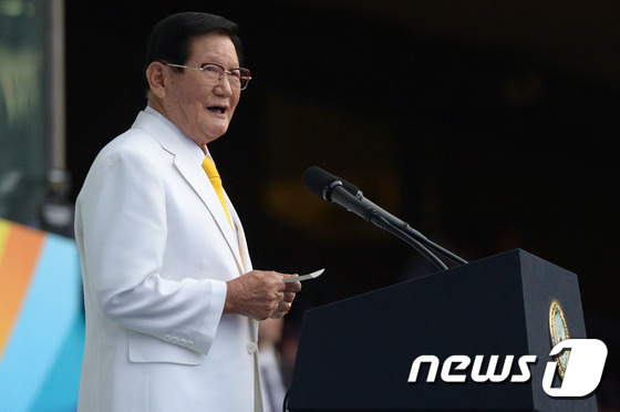 이만희 신천지예수교 증거장막성전 총회장./뉴스1 © News1 민경석 기자