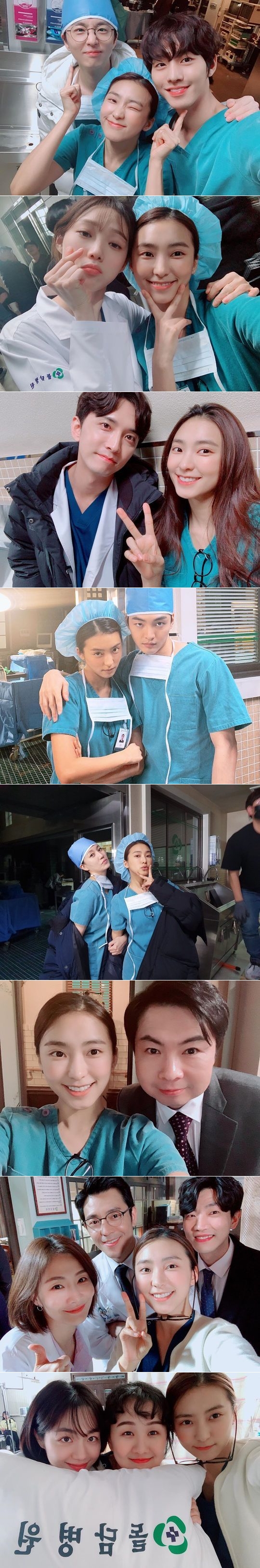 Actor Yoon Bora has released a behind-the-scenes photo of SBS Moonhwa Drama Romantic Doctor Kim Sabu 2 End Memorial.On the afternoon of February 25, Yoon Bora posted several photos on the SNS with an article entitled Our Doldam Hospital Family, which is the last romantic day today.In the open photo, Yoon Bora is taking a friendly pose with actors who appeared together in Romantic Doctor Kim Sabu 2 such as Han Suk-kyu, Ahn Hyo-seop, Kim Min-jae and Yun-Num, and is soothing the regret of End.Yoon Bora played a role as Ju Young Mi in Romantic Doctor Kim Sabu 2.Romantic Doctor Kim Sabu 2 ends with the 16th broadcast on this day.hwang hye-jin