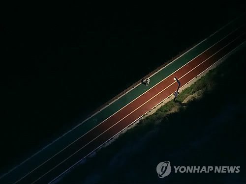 경인아라뱃길 [연합뉴스 자료사진]