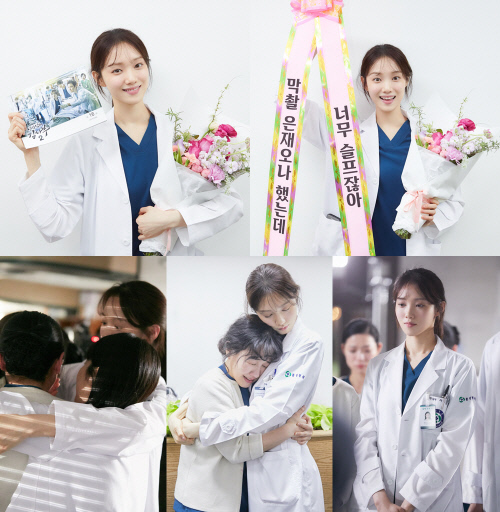 Lee Sung-kyung had an operating room trauma in SBSs monthly drama Romantic Doctor Kim Sabu 2, which ended in a hot topic on the 25th, but he played as Dr. Cha Eun-jae, who met and grew up with Han Suk-kyu at Doldam Hospital.Lee Sung-kyung sometimes laughed with a comic chemistry with his brilliant acting and stone wall family, and sometimes he received sympathy and support from viewers with his emotional acting and cool cider remarks.Especially in the last episode, the hardship and surgery were wonderful and showed their true value as a skillful doctor.Also, with a deep kissing god with Woojin (Ahn Hyo-seop), the romance between the two finally advanced and the house theater was pink.I met Lee Sung-kyung, who completed a three-dimensional growth-type character, going to and from the city, and listened to the details.I am so sorry to leave the hospital after the filming, and I want to continue shooting because I have been reset again from the beginning.It seems to be sorry and missed for a long time after the work that everything was good.- What if there was a memory that was the most romantic in shooting this work?If you are physically hard, you will be mentally hard, but there is only Memory of Doldam Hospital, which was happy and warm enough to overcome all of it.- What is the scene left in Memory in particular? The scene where Eunjae tells her mother in the play is left in Memory.It is a point where Eun-jae, who is experiencing his own growth pain, breaks away from what he was holding himself in. It was special because it was a scene that became sympathetic and immersed in the act.- I heard that Han Suk-kyu actor actually told me a lot of good things, but Acting told me what advice he gave me.He always worried about his juniors so that he could think about how to capture the truthfulness.In fact, just watching the master act was a tremendous learning.Every moment I made an eye contact with my seniors was hot and I was able to get a lot of energy. - Ahn Hyo-seop actor and chemistry with stone wall family was good.In fact, everyone seems to have become close, but all of the members of the stone wall have become really close like family.The atmosphere of the filming scene was also very good, of course, but when the filming was over, we gathered together to watch the broadcast and talk a lot.- Romantic Doctor Kim Sabu 2 seems to be remembered as the work that could grow the most to me like Eun Jae, which seems to remain to Lee Sung-kyung.It is a work that allows me to take a little bit of things that I could not concentrate on because of lack of experience or fear and burden, and to have a lot of attitude and acting troubles as an actor.- Finally, I would like to thank the viewers for loving the drama so much, and thank you for crying and laughing together while watching the growth of silver.I hope that the romantic doctor Kim Sabu 2 is a great comfort to me, and I hope that you will be remembered as a work that remains a good thing.Ill keep the good energy Ive received here and make it a better one. Thank you and love you!Photos  YG Entertainment