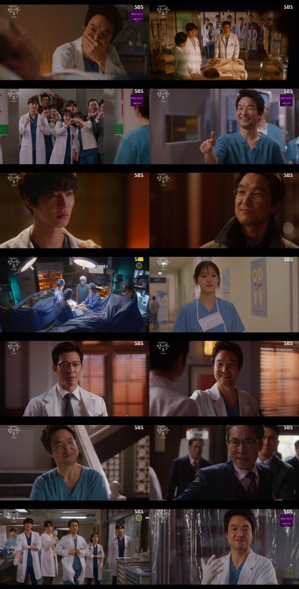 SBS Moonhwa Drama Romantic Doctor Kim Sabu 2 broke through the top TV viewer ratings 28.4% and again renewed its own top TV viewer ratings.SBS Moonhwa Drama Romantic Doctor Kim Sabu 2 (playplayplay by Kang Eun-kyung/director Yoo In-sik Lee Gil-bok) was broadcast on the 25th, and the final meeting was based on Nielsen Korea, 27.2% of TV viewer ratings in the Seoul metropolitan area, 27.1% of TV viewer ratings in the nation, 11% of 2049 TV viewer ratings, and 28.4% of the highest TV viewer ratings in the moment. Again, it has renewed its own top TV viewer ratings.In addition to the record of exceeding 25% in three years of mini-series dramas, all of the broadcasters achieved the unique TV viewer ratings that ranked first in the pre-Monthly channel for eight consecutive weeks since the first broadcast, and earned the romantic beauty of Liu Cong.In the final episode, Kim Sabu (Han Suk-kyu) eventually protected Doldam Hospital independently at Geo University Hospital after ups and downs, and then covered Park Min-guk (Kim Joo-heon) to complete a solid Doldamjas such as Lee Sung-kyung and Seo Woo Jin (Ahn Hyo-seop).In the drama, Kim Sa-bu was distressed when the female director (Kim Hong-pa), who had set up consciousness, expressed his opinion on the dignity, saying he did not want further life-saving treatment.In the end, Kim accepted the will of the director, and the director of the hospital was silently breathed as the medical staff of the stone wall watched.After that, Kim asked Park Min-guk for three weeks of emergency surgery ahead of CTS surgery, and moved to Park Min-guks heart.And Seo Woo Jin looked through the Monandol Project file and found Kim Sabus diagnosis name, Multiple Sclerosis, and Kim Sabu confirmed with a smile in the answer of Seo Woo Jin.Kim Sabu, who entered the operating room with the support of all medical staff at Doldam Hospital, successfully underwent wrist surgery.However, Do Yun-wan (Choi Jin-ho), who was trying to remove Doldam Hospital and Kim Sa-bu, tried to resign Kim Sa-bu by suggesting that he was MS, and Kim Sa-bu declared that he became an independent corporation according to the will of Shin, saying, Doldam Hospital is supported by the big hospital but maintains management and hospital system independently.With the news that a large fire occurred behind Do Yoon-wan, who turned away with anger, and the images of Kim Sa-bu and Doldams, who guard their positions in the emergency room, echoed the Law of Romantic Preservation, which recalled beautiful values.In this regard, I summarized what the romantic doctor Kim Sabu 2, who shook South Korea with a romantic gust over the past eight weeks, left.Han Suk-kyu - Lee Sung-kyung - Ahn Hyo-seop - Jin Kyeong - Im Won-hee - Kim Min-jae Hot Summer DaysThe first honor that made the romantic doctor Kim Sabu 2 shine is Han Suk-kyu, who played a unique role in season 2 following season 1 as a geek genius Physician Kim Sabu.Han Suk-kyu overwhelmed the house theater with an invariable charisma, making Kim Sabu, who has a sense of humanity and a vocation as a Physician, respecting the value of human beings with extreme acting power that does not need explanation.Lee Sung-kyung has completely digested Cha Eun-jae, who is suffering from surgical depression due to mental pressure as he goes on the path of Physician he does not want, and further enhanced the immersion of the drama.Ahn Hyo-seop overcame the painful past of family suicide and became a human being, and became a Physician. He got a hot response by expressing the sorrow of Hot Summer Days and youths realistically.In addition, Jin Kyeong - Im Won-hee - Byun Woo-min - Kim Min-jae - Yoon Na-mu excelled in the performance of season 1, and the newly introduced Shin Dong-wook - Kim Joo-heon - Park Hyo-ju - Soju-yeon gave off a unique presence and gave fresh vitality to the play.Actors passion and effort, which has no smoke holes at all, has made romantic doctor Kim Sabu 2 a life drama.Kang Eun-kyung, author of Legend, - Synergies of Director Yoo In-sikKang Eun-kyung, who had not only the medical community but also the social issues of the present age and had a cool nuclear cider and a hearty afterglow at the same time, focused viewers with a solid and urgent story development.The ambassador, who was a village killer, inspired the audience to be awakened following empathy, and in the immersive remady, where the episodes of patients and characters were entangled in the motif of actual events, there was a sense of touch, lessons and laughter.Director Yoo In-sik made the detailed remady of each character stand out with delicate and sensual production beyond the dimension of any medical drama, while completing rich attractions and three-dimensional scenes, creating a Legend masterpiece in a good name.The meaning of romantic that made us reflect on the value of human beauty, humanity, life, and lifeThe biggest reason why Romantic Doctor Kim Sabu 2 shook South Korea is in the special meaning and message of romantic which is deep echo.The political quality of controlling the power in the hospital with the patient as a pawn is difficult to maintain the trauma center, and the serious trauma patients are ignored and the unfortunate real problems to be held only by the money treatment are projected through Kim Sabu and Doldam Hospital.Moreover, in the case of patients who maximized reality based on actual cases, they dealt with sensitive issues in the present age from organ donation to dignity, which caused the audience to feel sympathy.In addition, Kim Sabus responsibility and conviction, which only emphasizes the life of the patient as a Physician, combined with romantic, awakened not only the medical element but also the value of human beings that people want to protect, why they live, and what they live for, thereby making the world move.I would like to express my sincere gratitude to many viewers who have consistently given their hot support and explosive attention to the romantic doctor Kim Sabu 2 following the romantic doctor Kim Sabu 1, and thank you for your love and affection for the romantic doctor Kim Sabu 2, which was started by the enthusiastic support of viewers.I hope that you have gained warm comfort for a while in your tired and difficult daily life through Romantic Doctor Kim Sabu 2, and I hope that Kim Sabus romance will be remembered in all of you for a long time. 