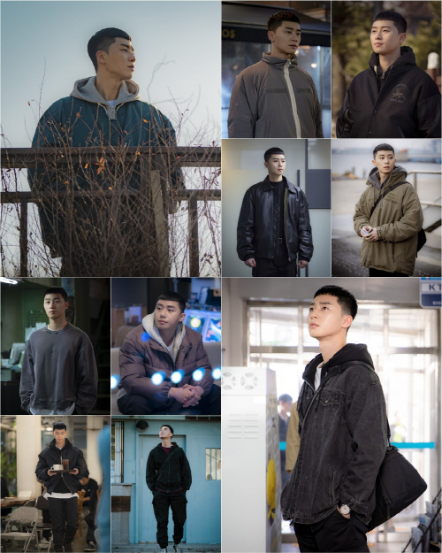 In Drama, Park Seo-joon caught his eye with an active yet natural street look that matched the hot-blooded youth Roy, which is moving toward its goal.Especially, Park Seo-joons superior physical and hip is completed at a different rate and is emerging as street look.The biggest popular factor in Park Seo-joon styling is realistic styling.It mixes various items except shoes, but it seems to be similar, but it makes it feel different.Even if you wear the same Robin Hoody, you can use a variety of outerwear such as denim jacket, air jumper, leather jacket, etc., or add stylishness by giving points with jogger pants or items such as bags and beanies.In addition, Park Seo-joons style is also receiving a hot response because it is a live-action version that adds more charm to the character in Itaewon Klath Web toon.The costumes of the intense scenes in Web toon, such as the scene of the prison release, the first meeting with Iseo, and the reunion with Chang, are as similar as possible, and the Robin Hood T-shirt, a signature item of Roy in Web toon, is applied equally in Drama.Park Seo-joons styling is comparable to the original work and gives you fun to appreciate.It seems that it is because it is a look that anyone can wear comfortably in real life with a combination of a special item, not a special item, said a Park Seo-joon agency official. As the drama develops, there will be a change in the style of Roy.I would like to continue to ask for your attention. On the other hand, the 8th episode of Itaewon Klath changed its own record with 12.6% nationwide ratings and 14.0% of metropolitan area ratings (based on Nielsen Korea and paid households), and all of the drama and casts topical rankings were raised.Itaewon Clath will be broadcast on JTBC at 10:50 pm on Friday and Saturday.Photos  JTBC