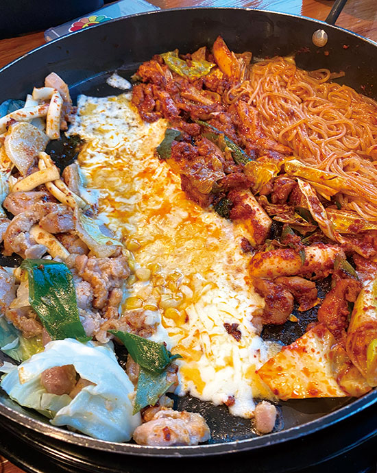 진수성찬 이미지