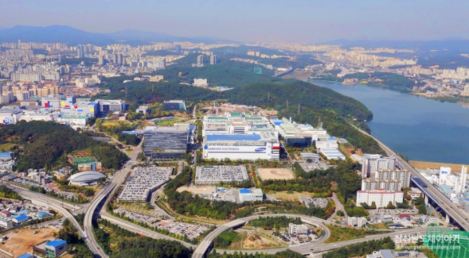 삼성전자(주)구미2사업장 이미지