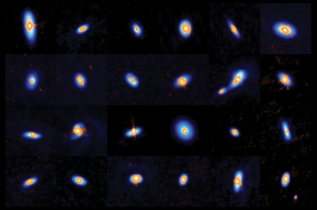 [아하! 우주] 반짝반짝 아기별..300개 넘는 새로 태어난 별 발견