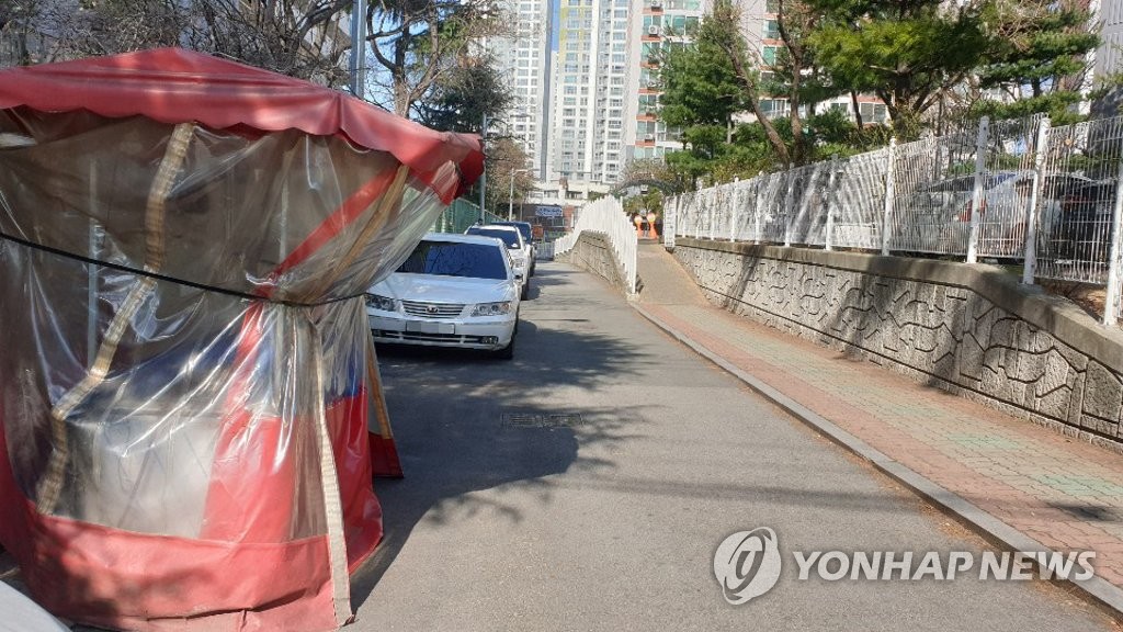 골목길포장마차 이미지