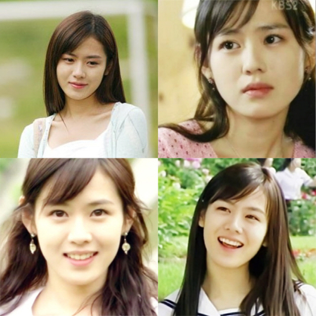 2003년 KBS2 드라마 '여름향기' 화면 속 손예진은 이 세상 미모가 아니었다!