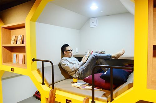 만화카페 보니 이미지