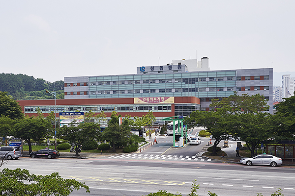 근로복지공단창원병원 이미지