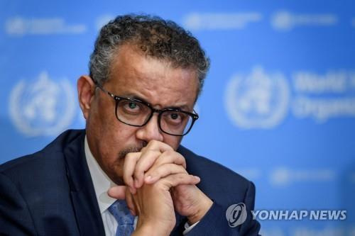 테워드로스 아드하놈 거브러여수스 WHO 사무총장 [AFP=연합뉴스]
