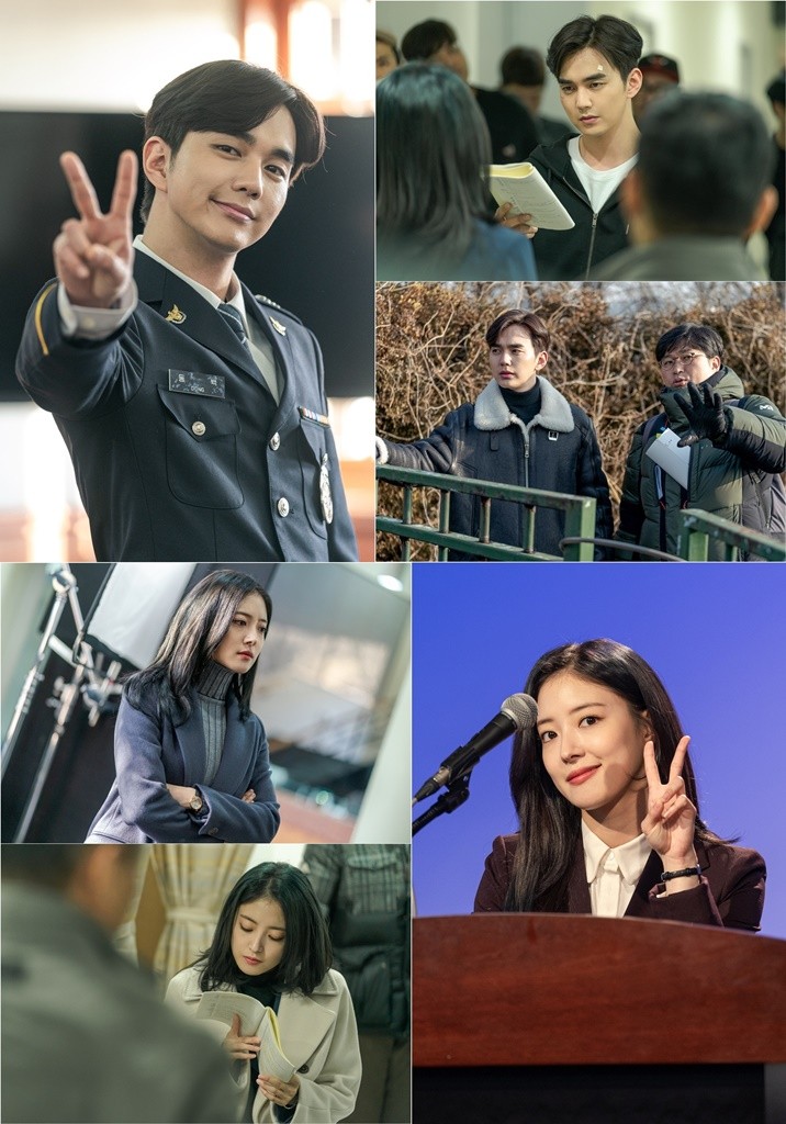 Memorist Yoo Seung-ho X Lee Se-young, script super concentration mode .. Actor Yoo Seung-ho and Lee Se-young were caught concentrating on script at the TVN Memorist shooting scene.On the 6th, Memorist released the behind-the-scenes footage of Yoo Seung-ho and Lee Se-young.In the open photo, Yoo Seung-ho captures his gaze with a bright smile toward the camera and a V.Lee Se-young also takes the same pose and emits cute charm and attracts attention.In another photo, the two are seriously working on shooting, emitting hot energy outside the camera.Especially, the appearance of Yoo Seung-ho, who talks with director Kim before shooting, makes him feel his passion.Director Kim Hye-hee, who directed the film, said, Since there is a common point in the history accumulated as an actor, the breathing of the two people is very good in the field. Even though the drama shooting scene has to be digested in a short time, I can lose my time.I am so grateful for the director.The Memorist based on the next webtoon of the same name is an investigative drama that tracks the mysterious absolute serial killer by the nationally recognized superpower detective camellia (Yoo Seung-ho) and super elite profiler Han Sun-mi (Lee Se-young).It will be broadcasted at 10:50 pm on the 11th.