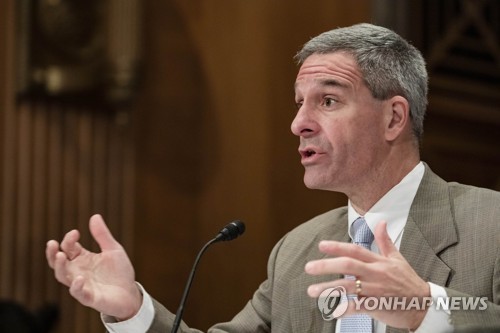 Kenクチネルリ米国土安保部副長官代行 [AFP=連合ニュース]
