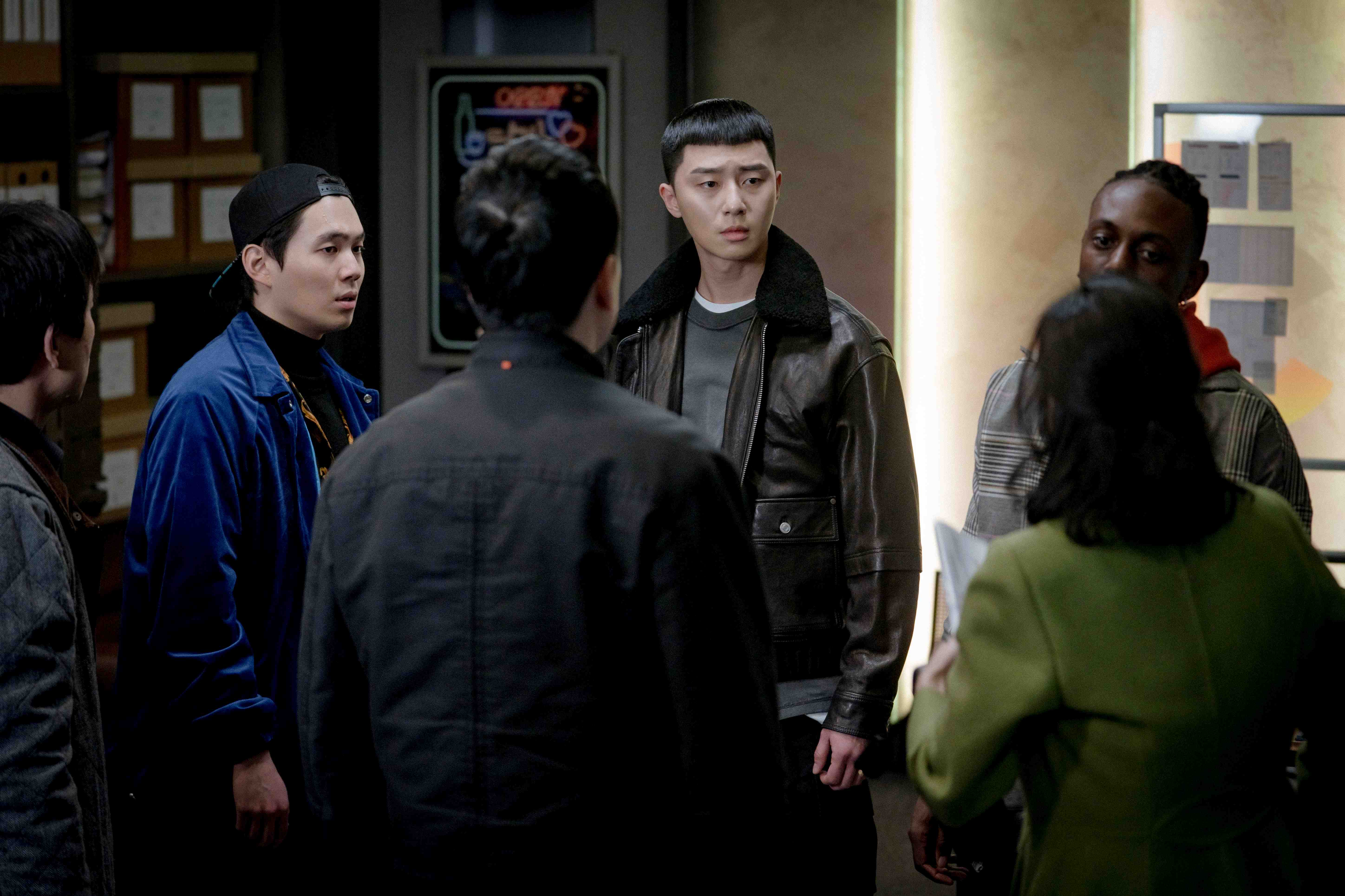 One Clath Park Seo-joon is on a dangerous thorn path.JTBCs Golden Clath (director Kim Sung-yoon, playwright Cho Kwang-jin, production showbox and writing, One work, Web toon One Clath) will be on the 7th, ahead of the 12th broadcast, with a single-night office that turned into a mess and a still cut filled with eyes of a Park Seo-joon man full of Furious It is arousing curiosity by revealing it.In the last broadcast, Park has become one step closer to the long dream of branding a night.In the preliminary round of the TV contest program Miniforce, he won first place with Changga, and representative Do Jung-myeong (played by Jeon No-min) came to show his intention to invest in the night.After a long time, Park decided to follow Joe-yool Lee (Kim Dae-mi)s opinion and receive an investment proposal.A series of investors in the middle of the night attracted 10 billion won in investment, which started to spur the branding of the night.Meanwhile, at the end of the broadcast, Joe-yool Lees fond confession was also drawn.She wondered what the mixed feelings of Joe-yol Lee, who had not said anything to his answer, would change their relationship, even though her tears were bothering her, pushing her away, saying, Dont like me.In the meantime, at the most brilliant moment of Roys life, Dangers shadow is cast again. The photo released on this day shows a scene commemorating the opening of the brand at night.But the people who took control of the office with a mixture of faces, and the letters congratulations of the banner hanging on top of them are overshadowed.The franchise owners of the night are starting to protest, and the hot eyes of Roy, who seems to be Explosion at any moment among the owners of One Castle, are not unusual.You came here and decided to do it, he told the people who were blaming him in the previous preview.I have tasted it and decided! As the appearance of the Park is revealed, attention is paid to the survival of the night.In the 12th episode, which will air today (7th), Jang Dae-hee (Yoo Jae-myeong), who is setting a day of check ahead of the final of Miniforce, and Jang Geun-soo (Kim Dong-hee), who takes out the ruthless defeat of his ruthless scheme, are drawn.The heart of a long-haired man who touches his people to kneel down a man, who re-establishes his will to revenge, saying, A thousand dollars boil in the inside, is hotter.The flower path of the night that was just going perfectly, and how Roy, who was once again struck by an unexpected Danger, will overcome Danger, the production team of One Klath said, adding that the identity of the middle name of the proposal for a large investment on the show today (Seventh) will be revealed and will give a reversal.Meanwhile, the 12th episode of One Klath in Italy will air today (7th) at 10:50 p.m. on JTBC.iMBC Kim Hye-young  Photo JTBC