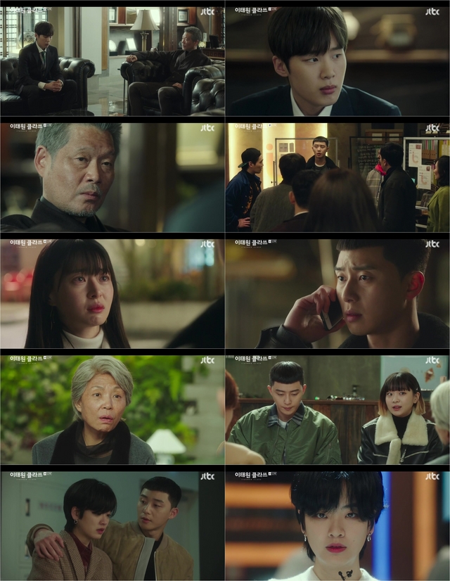 In the 12th episode of the gilt drama Itaewon Klath (directed by Kim Sung-yoon, Cho Kwang-jin, production showbox and writing, and the original webtoon Itaewon Klath), which was broadcast on the last 7th, a straight line was drawn for revenge of Park Seo-joon, who was equipped with his unchanging conviction and Liu Peiqi.His eyes, My Happiness Cant Be Before Revenge, were burning hotter than ever.Jang Dae-hee (played by Yoo Jae-myung), who twice gave first place at the MinorceFoa at night, set a day ahead of the final.If he cant win the next match, he/she pressured Park Joon-ki (Lee Jun-hyuk) manager to fire, as well as Knotweed water (Kim Dong-hee) to not be able to overtake his/her successor position.Knotweed water asked him to give authority on the MinorceFoa case, and Chang decided to leave everything as if his sons proud Liu Peiqi was in love.Chang, who had been aware of the news of the 10 billion investment attraction and branding promotion of the night, gave a reversal with another surprise attack.It was all planned by Chairman Chang from the investment of CEO Do Jung-myung (played by Jeon No-min) to the withdrawal. As the name of the investor during the final good lead concealed the traces, the subsequent investors came to the office and went into a riot.The future of the flower path of Roy and Dawn, where everything was perfectly flowing, turned into a dangerous thorn field.Joe-yol Lee, who decided to leave for a while after confessing his unrequited love to Roy, was also forced to turn to the news of the withdrawal of investment.Above all, I was unable to hide my sorryness for the trusting Roy because it was an investment that was made after insisting on my own will.Osua (Kwon Na-ra), who visited the office at night due to the errands of Chang, also deepened his guilt.She was tired of watching her constantly hurt and sick by the long-term, saying, Lets get happy, lets get rid of revenge and hatred against the long-term.Then a call came to Joe-yool Lee, and Park said, I could have happened again because I pledged revenge, and before that, my happiness can not be.I will break down the house and I can not put it down or stop it before that. I felt his faint eyes on Osua and his will to revenge, which was hotter in the declaration of war.Kim Soon-rye (played by Kim Mi-kyung) was once again surprised by the stagnation of the reversal.She was a hidden real estate mogul and an early investor in the long house, and perhaps it was a chance to rekindle the night.Park said, I do not want to deal with Tony. However, I soon changed my mind for my employees and asked for investment.Kim Soon-rye promised to invest in MinorceFoa as a collateral, saying, Prove it with action to Roy, who is the goal of first place in Korea.This made Ma Hyun-yi (Lee Joo-young)s shoulder heavier, but she was in a new crisis as it was revealed that she was transgender ahead of the final.Knotweed water was the one that pulled out the good hand that I do not want to write which was agonizing.In order to win the way of the market, Knotweed water, Friendship play is now, predicted a runaway.Ma Hyun-yi hid himself from peoples prejudices and finger-pointing.However, in front of Park Roy, he showed a hard work, saying, I will convince you with your taste. So he shed tears accumulated in the comfort of Park Roy, You do not have to convince others that you are you.Roy, who held a crying mahyeon, amplified the tension with the narration that a thousand dollars boil in the inside.Park decided to play on behalf of Ma Hyun-yi, who was hard to stand in the final, and played a strange nervous battle with Knotweed water.All of the other members of Foa cheered on Ma Hyun Lee in their own way.The teamwork of Danbams was also powerful, from Kim Tonys pure heart, which was worried about the article, to Choi Seung-kwons unconditional belief that she is more than anyone else.At the end of the broadcast, Ma Hyun-yi, who came back to the stage, gave a hearty impression with the aspiration of Last night chef Ma Hyun, I am transgender, and I will win today.One poem, recited by Joe-yool Lee, drew attention from viewers: a stone that never broke, never ashes, never rotted, no hardships, no hardships.In other words, he survived to the end and said that he would shine like a diamond.On the other hand, Itaewon Clath is broadcast every Friday and Saturday at 10:50 pm.(News operations team)