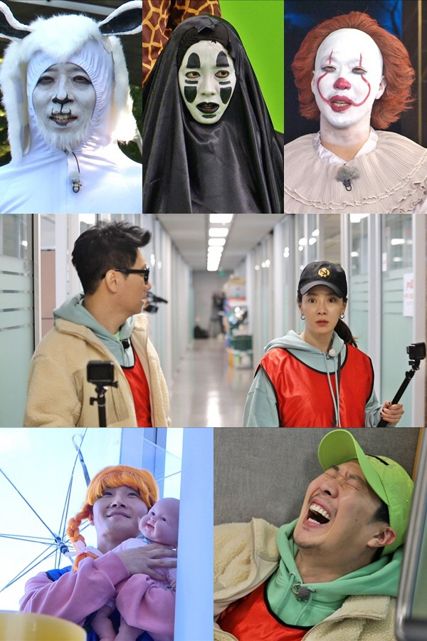 On SBS Running Man, which is broadcasted today (8th), an upgraded version of Do not Laugh mission, Do not Laugh Hide and Seek, which has produced many topics, will be released.In a recent recording, the members challenged a new mission that combines make up show and Hide and Seek.It was a high-level mission to find members who made up and hide, but to endure laughter when they found a member.The members made everything up to make up and Hyde and Seek composition to make the opponent team laugh, and in this process, the make up of the past class was followed.Jeon So-min, who usually digested various make-up such as Yondu and Minions, paired with Yang Se-chan and showed the imaginary make-up to make the scene.In particular, Song Ji-hyo, who is playing a big role in the world and the Dam Ji-hyo, showed an unpredictable make-up and emerged as an ace of Do not Laugh Hide and Seek.The latest edition of Running Man, Do not Laugh, Hide and Seek, which has become more powerful, can be found at Running Man, which is broadcasted at 5 pm today.