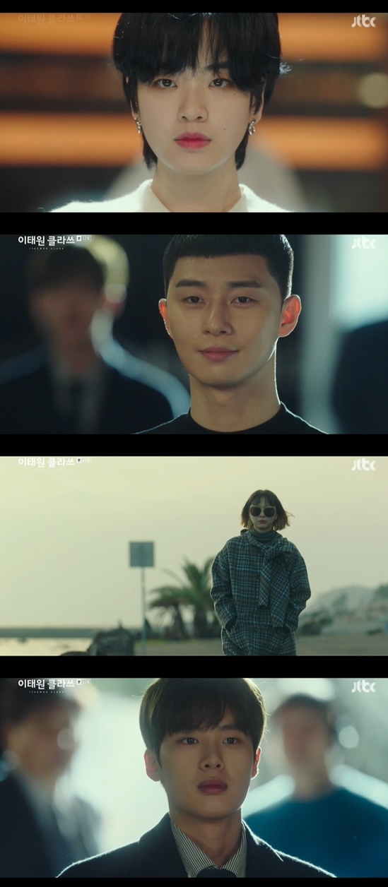 Itaewon Klath Park Seo-joon asked Kim Mi-kyung for Investment, while Kim Dong-hee hit Lee Ju-youngs back.In the 12th JTBC gilt drama Itaewon Klath broadcasted on the 7th, Park Sae-ro-yi (Park Seo-joon) was in crisis and was shown struggling for Investment Attract.Park Sae-ro-yi, who Attracted Investment on the day, prepared a celebration meeting with the store owners.However, the lead investor, Chung Myung Holdings, suddenly withdrew Investment, and other Investors also said they would withdraw Investment.All of it was prepared by Jang Dae-hee (Yoo Jae-myung). Jang Dae-hee was condescending to Jang Geun-soo (Kim Dong-hee), but Jang Geun-soo said, I know my father is great, but I dont know.Is it so important to care about a person who collapses to this extent? The congratulatory conference was in a mess at the news of the investment withdrawal, but Park Sae-ro-yi said, Did you decide because of Investment?I did not taste it with me, he said.SuA, who brought a pot with the name Anbangji on Jang Dae-hees errand, asked Park Sae-ro-yi to stop here and find himself and happiness.Thats when Joe-yool Lee called, and Park Sae-ro-yi looked straight at SuA and said, This is nothing.I was done once already, I was able to get up because I pledged revenge, and before that my happiness can not be, Park Sae-ro-yi revealed.Park Sae-ro-yi has decided to close the store for the time being and focus on the Miniforce contest and Investment Attract.Joe-yool Lee had a place with real estate mogul and early investor Kim Mi-kyung, but Park Sae-ro-yi said he could not get an investment on Tony (Chris Ryan) work.Kim was disappointed that Park Sae-ro-yi could not take care of his family because of his pride, and Park Sae-ro-yi looked at the struggling employees and eventually asked Kim for Investment.Kim Soon-rye put the conditions on: Win the Miniforce contest.But there was a problem that I didnt even think about. Jang Geun-soo, who was assigned to the broadcasting case by Jang Dae-hee, reported to the media that Lee Ju-young was transgender.Park Sae-ro-yi told Ma Hyun-yi, who would not run away, You do not have to convince someone else that you are.Park Sae-ro-yi decided that Mah Hyun would instead play in the contest himself; then Mah Hyun appeared, declaring, Im a transgender, Ill win today.Thanks to the I am a stone poem that Joe-yool Lee told me.Meanwhile, Joe-yool Lee did not give up Park Sae-ro-yi, confessing that he likes to go crazy even with Park Sae-ro-yis rejection.Attention is drawn to whether Park Sae-ro-yi will change his mind about Joe-yool Lee.Photo = JTBC Broadcasting Screen