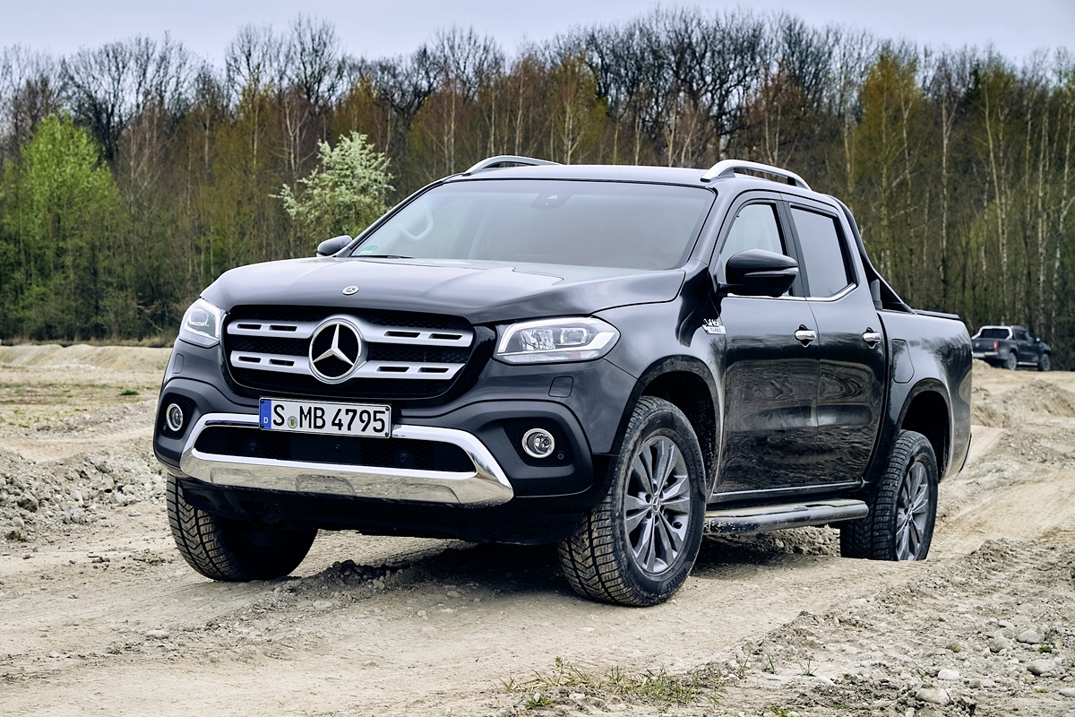 Мерседес x class пикап