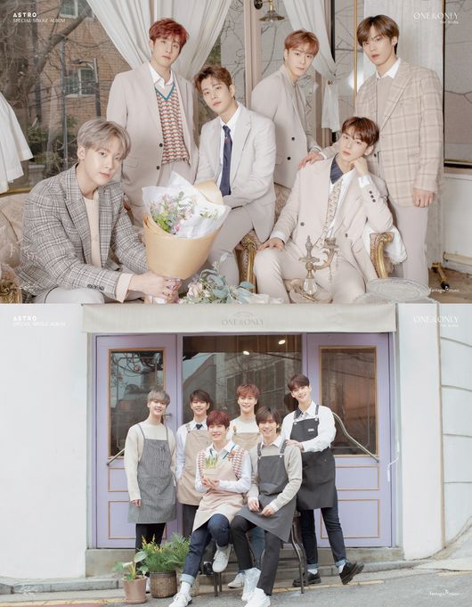 Astro (ASTRO) has been aroused with a soft, sweet Synergy.Astro (MJ, Jinjin, Cha Eun-woo, Moon Bin, Raki, and Yoon San-ha) released the special single ONE & ONLY (One and Only) album group Freeview Image on the official SNS channel on the 8th, and focused attention.Astro, who had attracted attention with Freeview Image by member, released a more attractive group image and raised expectations for the release of the special single ONE & ONLY offline.In the first photo, Astro is a beige color dandy suit that creates a sophisticated atmosphere.Astros look at the camera with a warm eye on a soft visual completely captures the hearts of fans.In another photo released together, Astro welcomes fans with a bright smile like sunshine.The sweet, gentle Synergy, produced by six members in front of a florist that seems ready for only the Astro fan club, makes Astro fall for it.On the other hand, the special single ONE & ONLY, which was released as an online sound source in commemoration of Astros 4th anniversary, is a special gift-like fan song that combines melody based on medium tempo hip-hop beat and lyrics written by Astro members.On February 23, the debut day, the music was released and doubled the impression.Among them, the news that ONE & ONLY, which was released only by Online sound source, can be seen with Astros photo as a record, is a great joy to fans.Astros special single ONE & ONLY album, which attracted attention due to group image release following Freeview Image by member, will be available on the 13th.fantasy music