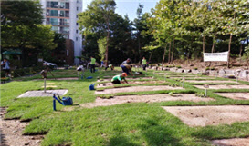 텃밭 이미지