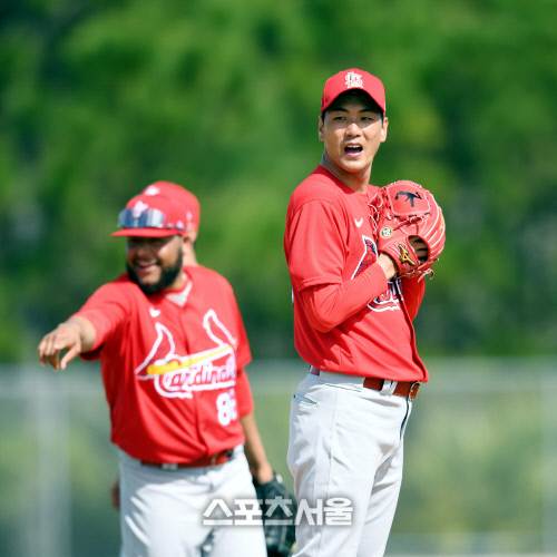 미국 메이저리그 세인트루이스 카디널스 김광현. 주피터(미 플로리다주) 최승섭기자 | thunder@sportsseoul.com