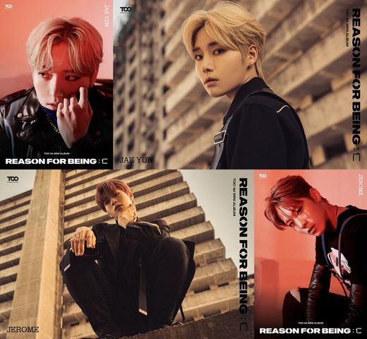 TOO (Tee see) Play Yun and Jerome have attracted attention with their intense charisma.At 0:00 on the 11th, TOO (Cheehoon, Donggun, Chan, Jisu, Minsu, Play Yun, The, Security, Jerome, Woonggi) released the concept photo of 1st mini album Reason for being: (Reason for being: In) Play Yun, Jerome (JEROME) through official SNS.Turning blonde, Play Yun showed off her attraction with a stark outdoor background and different facial expressions under red lights.In the cut that looks at the side, the blood on the back of the hand and the sharp eyes of Play Yun added to the atmosphere.Jerome also showed off his own charm from various angles.He boasts a thick jaw line and a dark eyebrow, and he looks at his face with a static charisma in the cut that stares down with his chin in his hand.Meanwhile, the new boy group TOO, which means Ten Oriented Orchestra, which aims at 10 Asian values, is expected to show an oriental world view that was not seen anywhere through the 1st mini album Reason for being:.news report