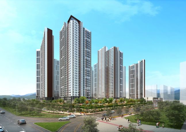 지오 아파트 배치도