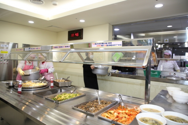 군청구내식당 이미지
