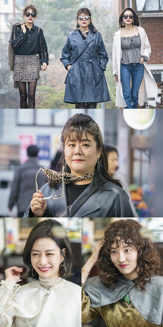 Lee Jung Eun, Song Dae Eun, and Kim Sora present a thrilling girl crush to the house theater.KBS 2TVs new weekend drama, Ive Goed Once (playplayed by Yang Hee-seung, director Lee Jae-sang, production studio dragon, main factory), which is scheduled to be broadcasted at 7:55 pm on March 28, unveiled Lee Jung-eun (played by premiere), Song Dae-eun (played by Ka Yeon) and Kim So-ra (played by Juri).Ive been to once is a pleasant and warm drama that completes the search for happiness through the process of overcoming the gap and crisis of divorce between parents and children.Lee Jung Eun plays the mysterious character premiere role in the play, and Song Daee Eun and Kim Sora perform a special romance with her younger sisters, Yeon Yeon and Juri.With the expectation of three people to show off their girl crushes, those who enter the Yongju market are stealing their attention.In the photo, it was set up from head to toe as if it were ready for the full preparation.It is showing an unusual appearance with intense leopard scarf, clothes, accessories, and hairstyle with excessive mulberry.They feel inflamed by their life running the Danran pub, and change their business with Kimbap and open a store in Yongju Market where Song Young-dal (Chun Ho-jin) is located.However, it is soon said that it will become a public enemy of market people, and it is curious about the entrance period of the turbulent Yongju market.pear hyo-ju