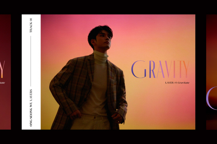 Ong Seong-wu released Gravity Teaser (GRAVITY TEASER), which contains the first feelings of the mini album Layers (LAYERS).In Gravity Teaser (GRAVITY TEASER) posted on Ong Seong-wus official SNS channel on the 12th, the first song Gravity (GRAVITY) of LAYERS and the emotional keyword Gravite are released and attention is focused.As the title of the song GRAVITY reminds me, Gravity Teaser draws Ong Seong-wu in unknown space.Ong Seong-wu, the only one who has revealed its presence in a dreamy place reminiscent of weightlessness, symbolizes new gravity and attraction.In addition, his eyes staring at the camera attract viewers and invite them to the world of rearing of emotions.Ong Seong-wu tells the story of the new courage that was drawn to you through the emotional layering keyword dragging in the first track Gravity.Above all, Gravity (GRAVITY) is known to contain the deep and deep charm unique to Ong Seong-wu, raising expectations.The LAYERS album worked differently not only on the concept image of each song but also on the logo to talk about the emotional layering, said Fantasy O., and since I was careful about every small thing for the completeness of the album, it will be a fun to guess the atmosphere of the song by looking at the Teaser Image and Tracks list to be released in the future.Ong Seong-wus first mini album LAYERS, which released the layer of emotion Gravitate with Gravity Teaser (GRAVITY TEASER), will be released on various music sites on the 25th.