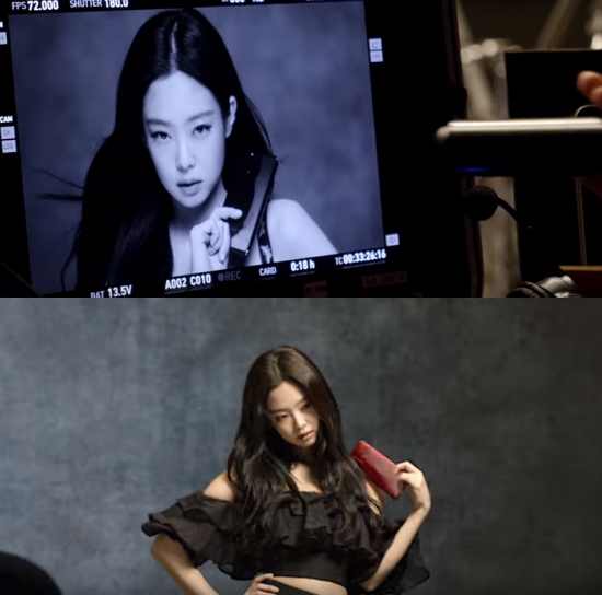 Group BLACKPINK Jenny Kim has unfavorable Aura in AD making film.On the 12th, KT official YouTube posted a video titled Jennie Kim AD Making Film.The released video contains a color version of AD Jennie Kim.Jenny Kim walked out proudly with her RED phone, her eyes arousing a strong air of fascination, with a variety of styles and yet a deadly charm.Especially, unlike the existing AD, which was black and white, it was a color version, so the beauty of Jenny Kim was outstanding.Fans who encountered the video responded such as Jennie Kim is possessed, Model Force overflows even if you walk and It is too pretty to be beautiful.Meanwhile, Jenny Kim is returning home from a recent tour of Japan and is communicating with fans by raising her current Instagram.