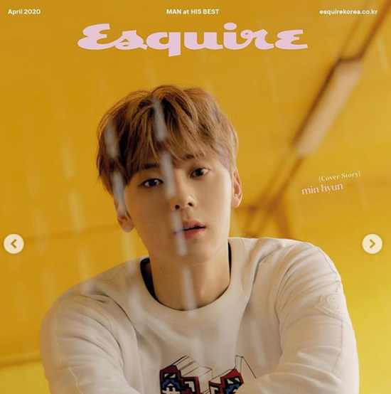 Group NUEST Hwang Min-hyun flaunted her dazzling lookOn the 12th, Hwang Min-hyun posted several pictures on his Instagram with the article Please expect a lot of Esquire April issue.The uploaded photo showed Hwang Min-hyun posing in various poses; Hwang Min-hyun had a spring feel with pink hair color.Here he boasted distinct features, including large eyes, high noses and thick lips; the unique visuals of Hwang Min-hyun were outstanding.The fans who responded to the photos responded such as I will live as soon as I get out of the picture, It is so cool and It is really sculpture.On the other hand, Hwang Min-hyun was loved by Lets Love (With Spoonz) on the 14th of last month.