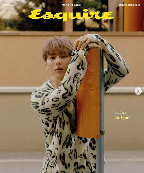 Group NUEST Hwang Min-hyun flaunted her dazzling lookOn the 12th, Hwang Min-hyun posted several pictures on his Instagram with the article Please expect a lot of Esquire April issue.The uploaded photo showed Hwang Min-hyun posing in various poses; Hwang Min-hyun had a spring feel with pink hair color.Here he boasted distinct features, including large eyes, high noses and thick lips; the unique visuals of Hwang Min-hyun were outstanding.The fans who responded to the photos responded such as I will live as soon as I get out of the picture, It is so cool and It is really sculpture.On the other hand, Hwang Min-hyun was loved by Lets Love (With Spoonz) on the 14th of last month.