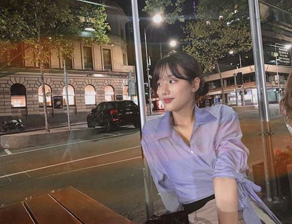 Girl group April member Lee Na-eun encouraged the shooter of Get It Beauty.On the 13th, Lee Na-eun posted a picture on his SNS with an article entitled Get It Beauty First Broadcasting at 8:30 tonight.Lee Na-eun, in the photo, is wearing a light purple shirt and shows off his pure charm. His side is a stiff nose and a slender jaw line.Meanwhile, Lee Na-eun was in charge of the on-style and Olive entertainment program Get It Beauty 2020 which will be broadcasted for the first time on the day.
