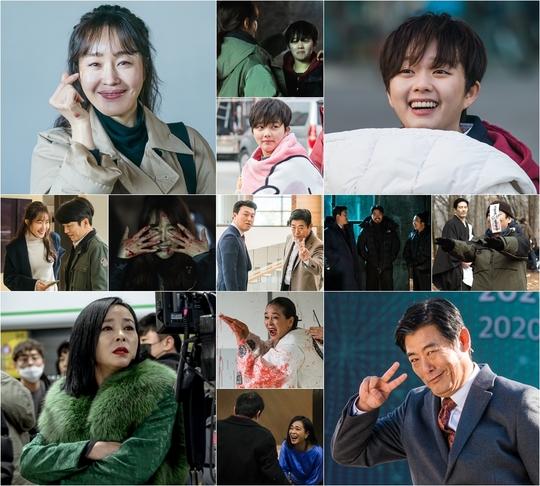 How draws attention by revealing the reverse behind-the-scenes steel that will soothe Ends regrets.The TVN Wall Street drama How, which is about to be the final episode of the long-awaited TVN, released the back of the filming site of Uhm Ji-won (played by Lim Jin-hee) - Sung Dong-il (played by Jin Jong-hyun) - Jo Min-soo (played by Jin Kyung) - Jeong Ji-so (played by Baek So-jin) on March 15.In particular, the disarmed appearance of the four people steals their eyes.It is a laughing reversal that was rarely seen in the play as it was Uhm Ji-won - Sung Dong-il - Jo Min-soo - Jin Ji-so, which made the heart of viewers chewy with the struggle of evil against thrilling evil every time.Among them, the elegantly proud hand, and the appearance of Uhm Ji-won, who takes a sweet hand-heart pose and contacts the camera with the eye, makes him realize that he is an atmosphere maker.In addition, Sung Dong-il, the evil spirit that made viewers spines chill, shows V-posing with a puffy expression, and explodes the fun that was sealed by turning into a gangshi with a talisman on his forehead.On the other hand, the lovely eyes and soft smile of Jeong Ji-so cause the word how with the power of 100% curse of the hit rate to be overshadowed.In addition, Jo Min-soo, who made a mark on Korean drama history with the intense end of Shindorim Station, is raising the tension of the filming scene with a clear smile as well as the charm of anti-war dancing to the song of Baby Shark.Here, Kim Min-jae, who was in charge of hard carry with a miraculous but unhateable Lee Hwan, and Jeong Moon-sung (played by Jung Sung-joon), who portrays the confusion about the supernatural phenomenon as a realistic performance.The synergy created by solid smokers is buried throughout the filming site, doubling the regret of End.In the meantime, expectations rise vertically for the show How, which is being frighteningly driven by the Destiny Community, Lim Jin-hee (Uhm Ji-won) and Baek So-jin (Jeong Ji-so) leaving only two times to the end.The production team was fortunate to say, From Uhm Ji-won to Jeong Ji-so, there will be a lot of special synergy of actors who are sorry to leave. After the last time, they were filming with the overwhelming Hot Summer Days and hot energy until the end to make well-made works that meet the expectations of viewers.I want you to join them at the end.hwang hye-jin